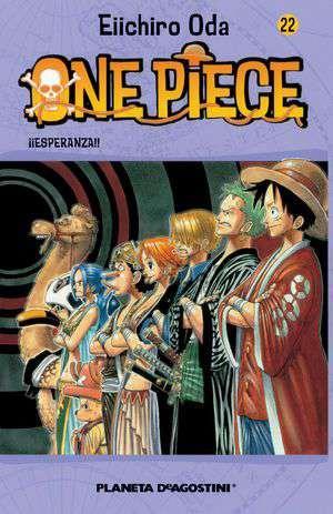 One Piece nº 22 | N1222-PLA22 | Eiichiro Oda | Terra de Còmic - Tu tienda de cómics online especializada en cómics, manga y merchandising