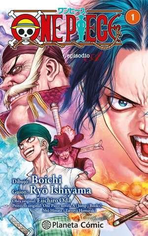 One Piece Episodio A nº 01/02 | N1023-PLA027 | Eiichiro Oda, Boichi | Terra de Còmic - Tu tienda de cómics online especializada en cómics, manga y merchandising