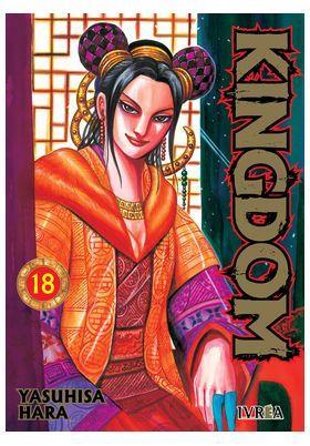 Kingdom 18 | N1123-IVR022 | Yasuhisa Hara | Terra de Còmic - Tu tienda de cómics online especializada en cómics, manga y merchandising