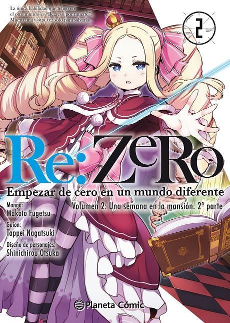 Re:Zero Chapter 2  n.º 02 | N0920-PLA24 | Tappei Nagatsuki | Terra de Còmic - Tu tienda de cómics online especializada en cómics, manga y merchandising