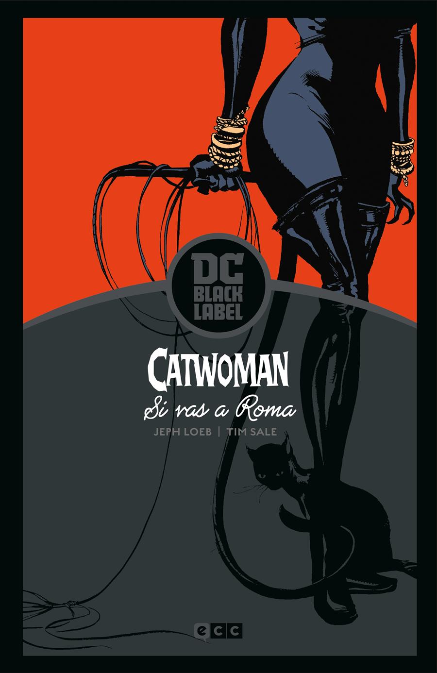 Catwoman: Si vas a Roma... (Biblioteca DC Black Label) (Segunda edición) | N1220-ECC27 | Jeph Loeb / Tim Sale | Terra de Còmic - Tu tienda de cómics online especializada en cómics, manga y merchandising