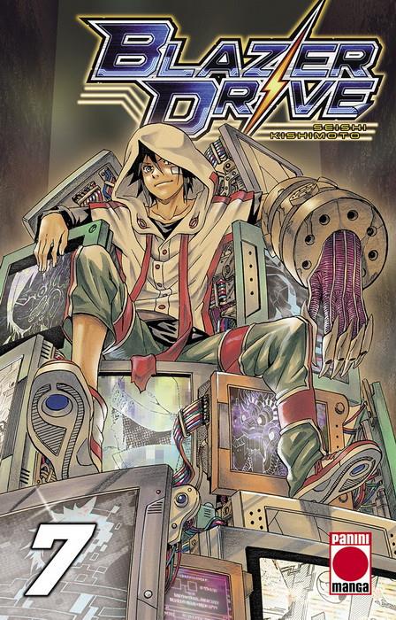 Blazer Drive 7 | N0820-PAN07 | Seishi Kishimoto | Terra de Còmic - Tu tienda de cómics online especializada en cómics, manga y merchandising
