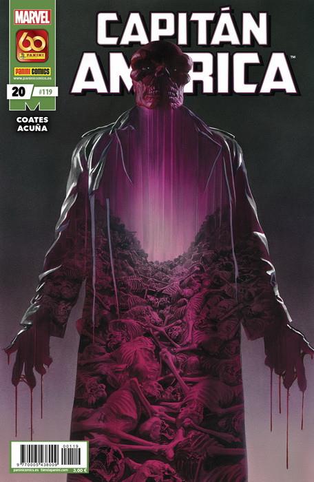 Capitán América 20 | N0421-PAN10 | Ta-Nehisi Coates, Daniel Acuña | Terra de Còmic - Tu tienda de cómics online especializada en cómics, manga y merchandising