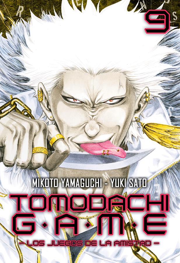 Tomodachi Game, Vol. 9 | N0717-MILK04 | Mikoto Yamaguchi, Yuki Sato | Terra de Còmic - Tu tienda de cómics online especializada en cómics, manga y merchandising