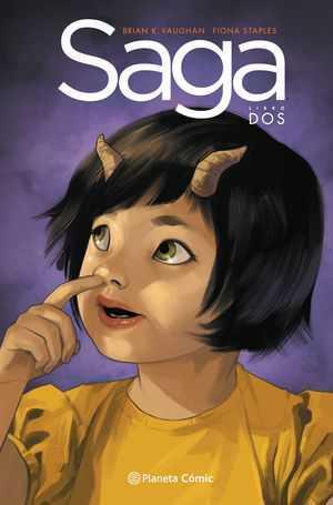 Saga (Integral) nº 02 | N1221-PLA29 | Brian K.Vaughan, Fiona Staples | Terra de Còmic - Tu tienda de cómics online especializada en cómics, manga y merchandising