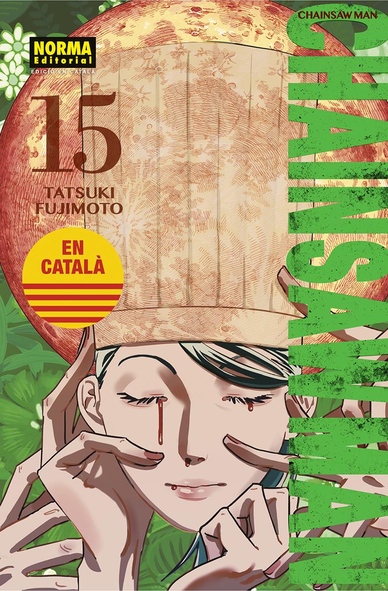 Chainsaw Man 15 Catala | N0524-NOR44 | Tatsuki Fujimoto | Terra de Còmic - Tu tienda de cómics online especializada en cómics, manga y merchandising