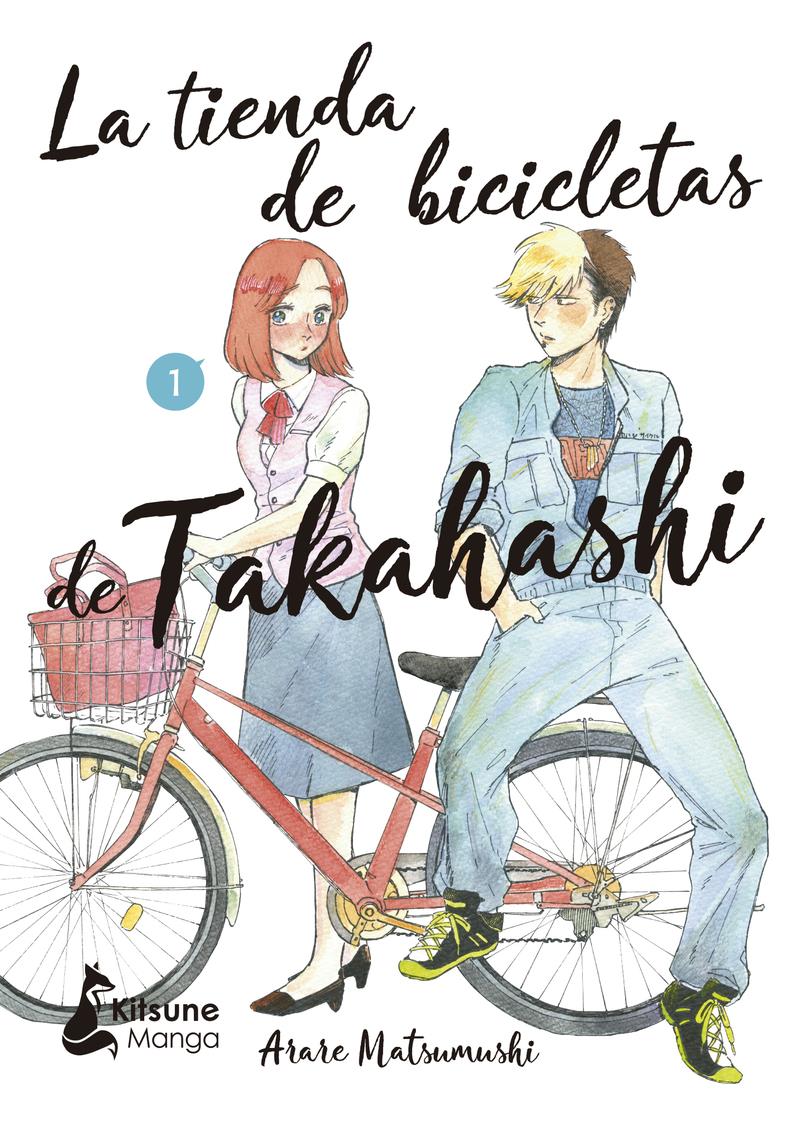 La tienda de bicicletas de Takahashi 01 | N0623-OTED26 | Arare Matsumushi | Terra de Còmic - Tu tienda de cómics online especializada en cómics, manga y merchandising