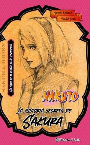 Naruto Sakura (novela) | N0523-PLA43 | Masashi Kishimoto | Terra de Còmic - Tu tienda de cómics online especializada en cómics, manga y merchandising
