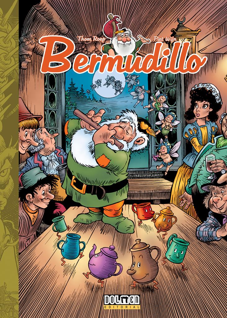 Bermudillo Vol. 8 | N0722-DOL08 | Thom Roep, Piet Wijn | Terra de Còmic - Tu tienda de cómics online especializada en cómics, manga y merchandising
