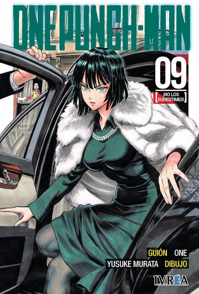 One Punch-Man 09 | N0916-OTED10 | One, Yusuke Murata | Terra de Còmic - Tu tienda de cómics online especializada en cómics, manga y merchandising