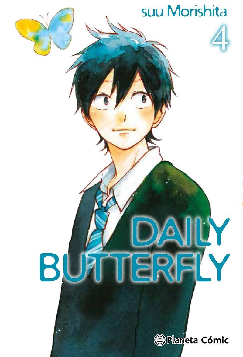 Daily Butterfly nº 04/12 | N1020-PLA06 | Suu Morishita | Terra de Còmic - Tu tienda de cómics online especializada en cómics, manga y merchandising