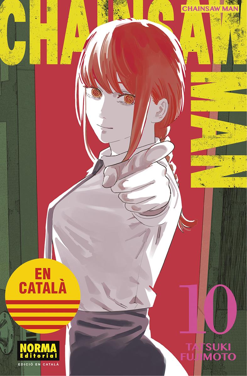 Chainsaw man 10 (Català) | N0723-NOR25 | Tatsuki Fujimoto | Terra de Còmic - Tu tienda de cómics online especializada en cómics, manga y merchandising