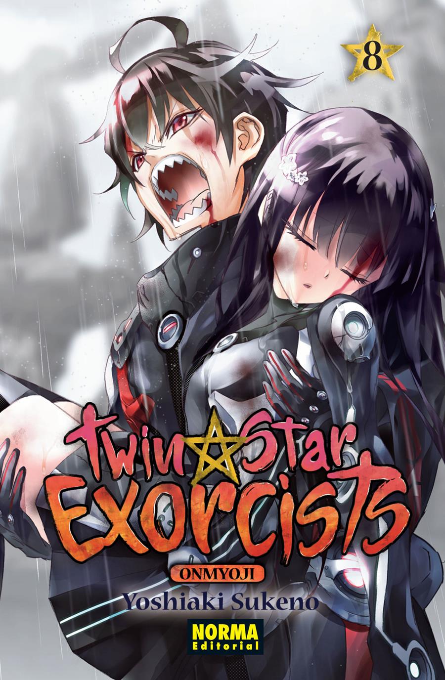 Twin Star Exorcists: Onmyouji 08 | N0118-NOR19 | Yoshiaki Sukeno | Terra de Còmic - Tu tienda de cómics online especializada en cómics, manga y merchandising