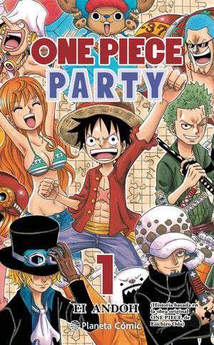 One Piece Party nº 01 | N0721-PLA26 | Eiichiro Oda | Terra de Còmic - Tu tienda de cómics online especializada en cómics, manga y merchandising