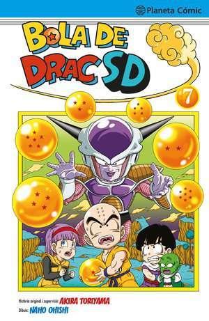 Bola de Drac SD nº 07 | N0323-PLA19 | Akira Toriyama, Naho Ohishi | Terra de Còmic - Tu tienda de cómics online especializada en cómics, manga y merchandising