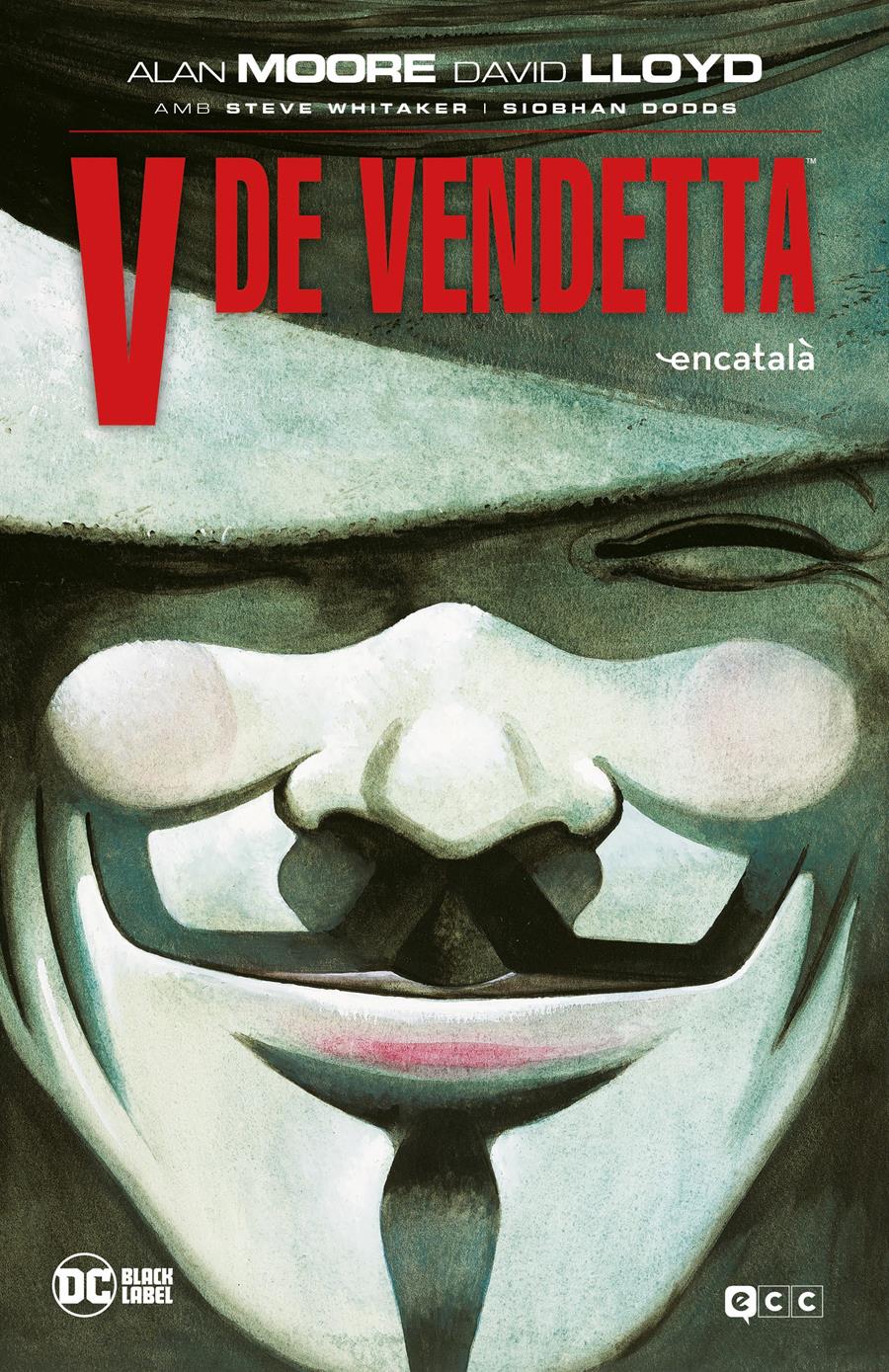 V de Vendetta (Edició en català) | N1021-ECC40 | Alan Moore / David Lloyd | Terra de Còmic - Tu tienda de cómics online especializada en cómics, manga y merchandising