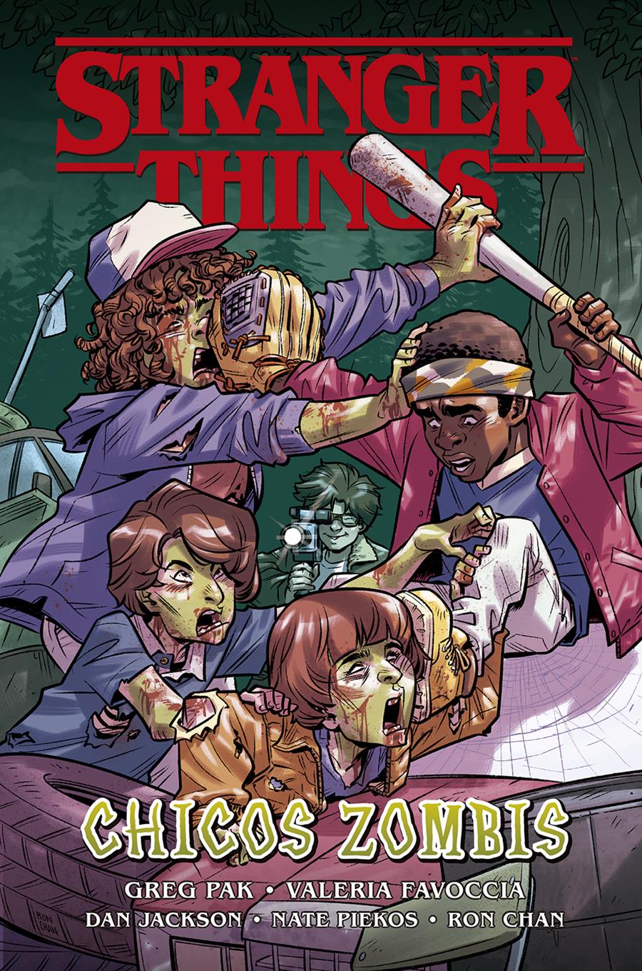 Strangers things: Chicos zombies | N0720-NOR04 | Greg Pak | Terra de Còmic - Tu tienda de cómics online especializada en cómics, manga y merchandising