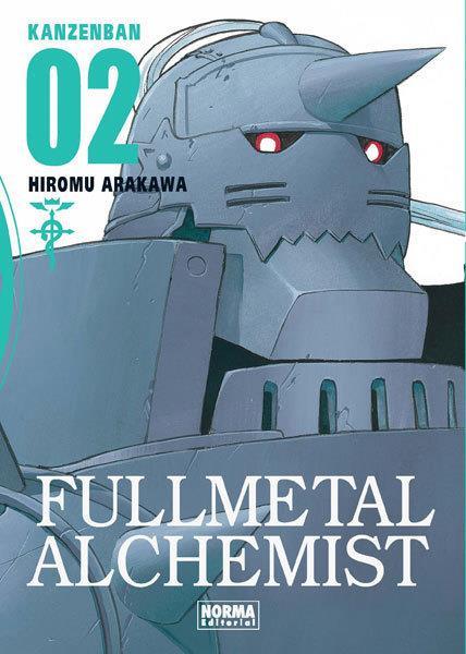 Fullmetal Alchemist Kanzenban 2  | N1113-NOR04 | Hiromu Arakawa | Terra de Còmic - Tu tienda de cómics online especializada en cómics, manga y merchandising