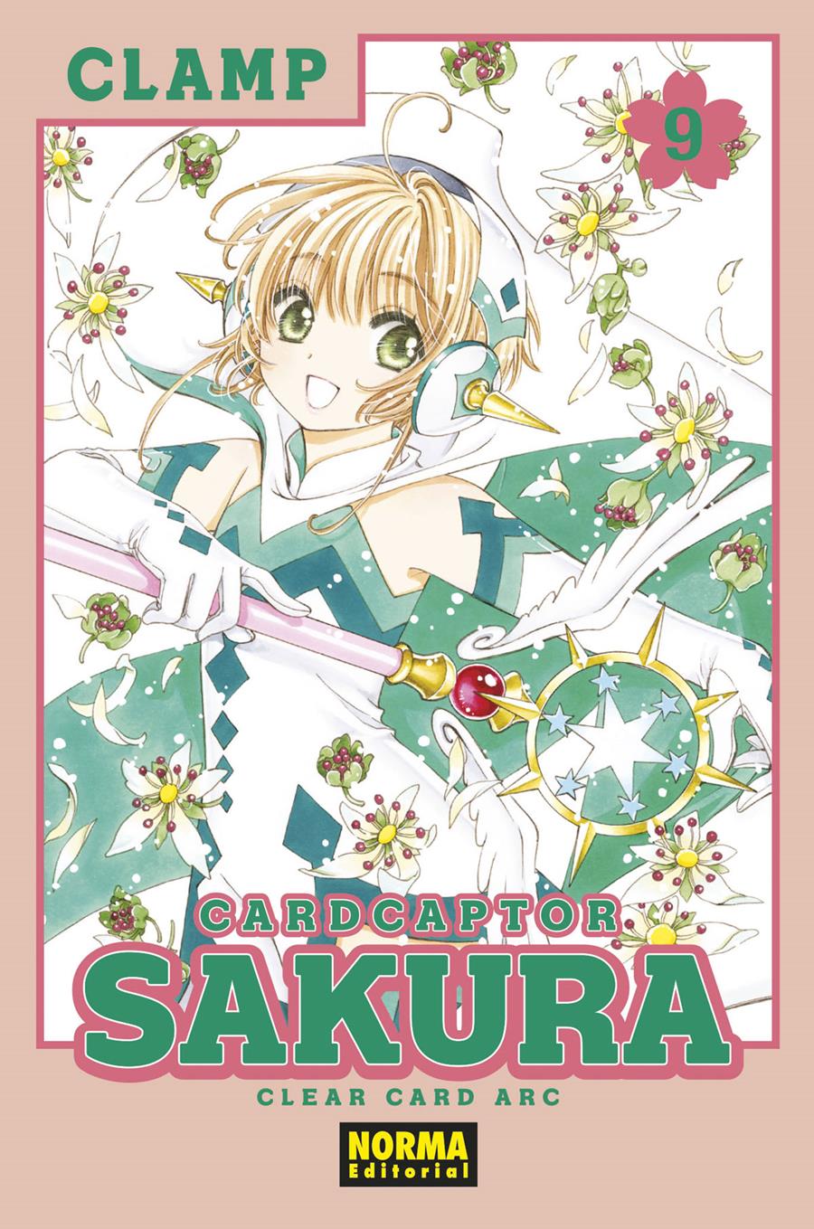 Cardcaptor Sakura Clear Card Arc 09 | N0621-NOR30 | Clamp | Terra de Còmic - Tu tienda de cómics online especializada en cómics, manga y merchandising