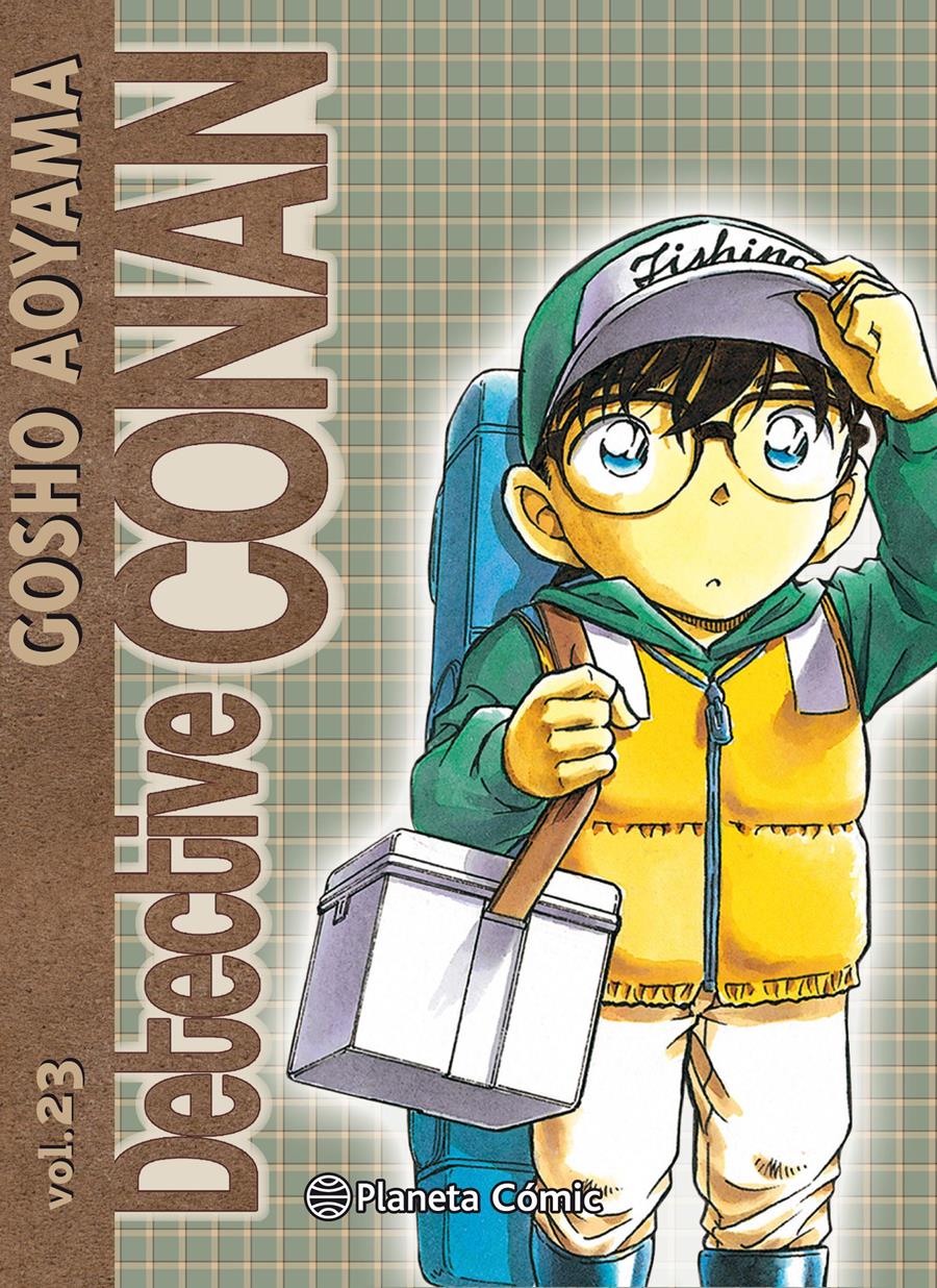 Detective Conan nº 23 (Nueva Edición) | N0518-PLA08 | Gosho Aoyama | Terra de Còmic - Tu tienda de cómics online especializada en cómics, manga y merchandising