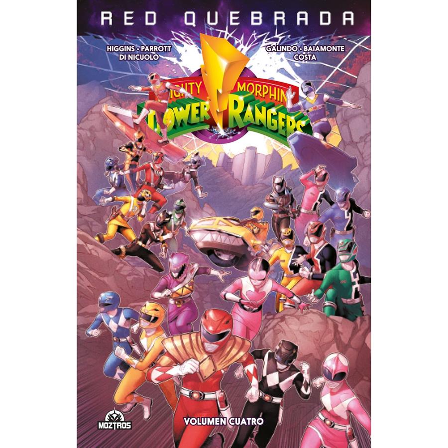 Power Rangers Vol. 4 | N0123-MOZ06 | Kyle Higgins, Giuseppe Cafaro | Terra de Còmic - Tu tienda de cómics online especializada en cómics, manga y merchandising