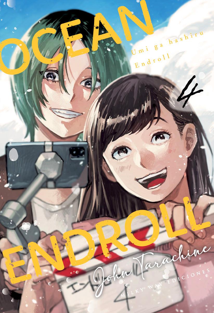 Ocean Endroll, Vol. 4 | N0324-MILK06 | John Tarachine | Terra de Còmic - Tu tienda de cómics online especializada en cómics, manga y merchandising