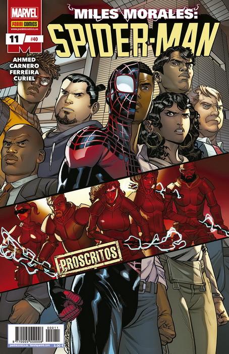 Miles Morales: Spider-Man 11 | N0221-PAN46 | Carmen Carnero, Saladin Ahmed | Terra de Còmic - Tu tienda de cómics online especializada en cómics, manga y merchandising