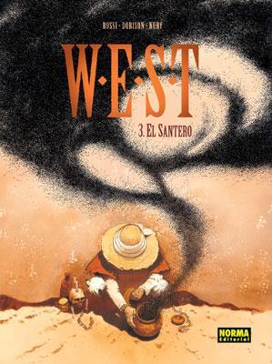 W.E.S.T 03: El santero | NWEST3 | Fabien Nury, Xavier Dorison, Rossi | Terra de Còmic - Tu tienda de cómics online especializada en cómics, manga y merchandising
