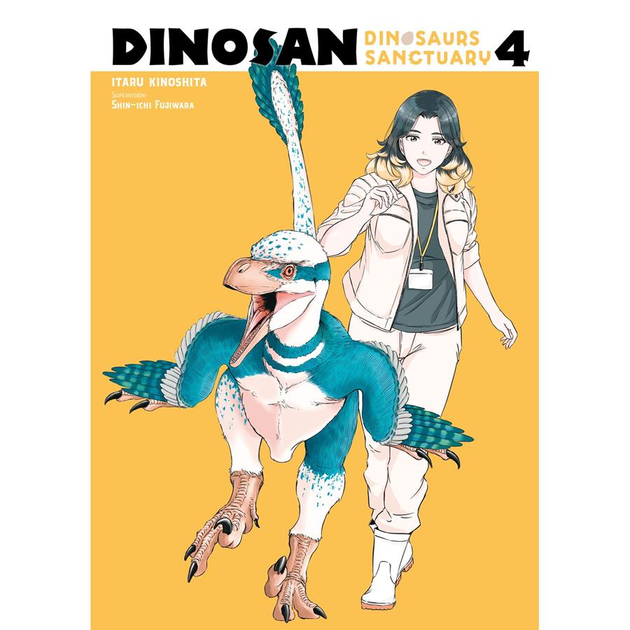 Dinosan Vol 04 | N0324-ARE05 | Itaru Kinoshita | Terra de Còmic - Tu tienda de cómics online especializada en cómics, manga y merchandising