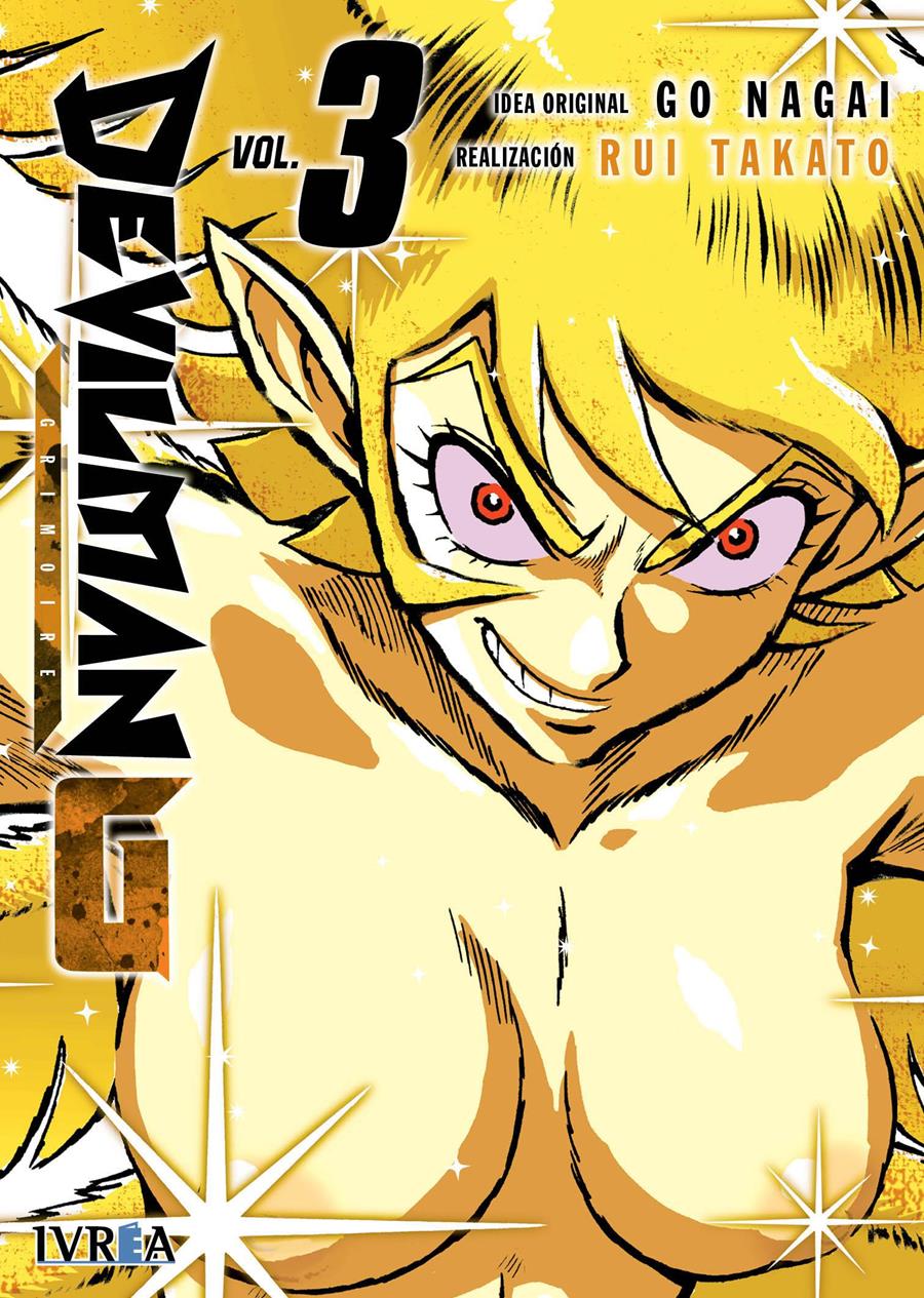 Devilman G 03 | N0419-IVR02 | Rui Takato | Terra de Còmic - Tu tienda de cómics online especializada en cómics, manga y merchandising