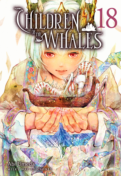 Children of the Whales, Vol. 18 | N0921-MILK06 | Abi Umeda | Terra de Còmic - Tu tienda de cómics online especializada en cómics, manga y merchandising