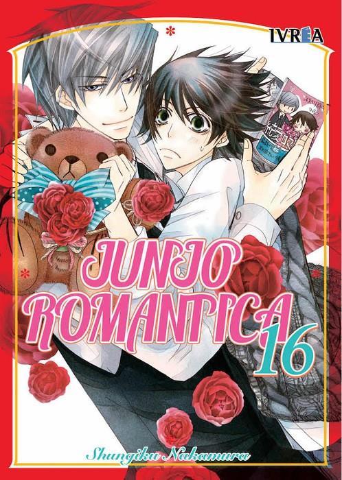 Junjo Romantica 16 | N0320-IVR06 | Shungiku | Terra de Còmic - Tu tienda de cómics online especializada en cómics, manga y merchandising