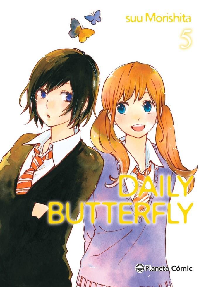 Daily Butterfly nº 05/12 | N1120-PLA15 | Suu Morishita | Terra de Còmic - Tu tienda de cómics online especializada en cómics, manga y merchandising