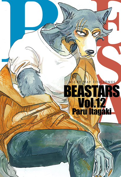 Beastars, Vol. 12 | N0620-MILK06 | Paru Itagaki | Terra de Còmic - Tu tienda de cómics online especializada en cómics, manga y merchandising