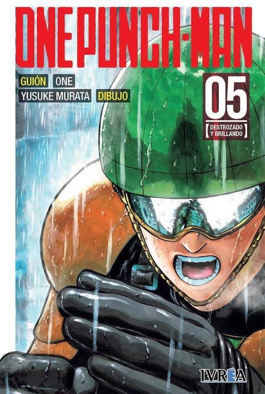 One Punch-Man 05 | N0516-OTED25 | One, Yusuke Murata | Terra de Còmic - Tu tienda de cómics online especializada en cómics, manga y merchandising