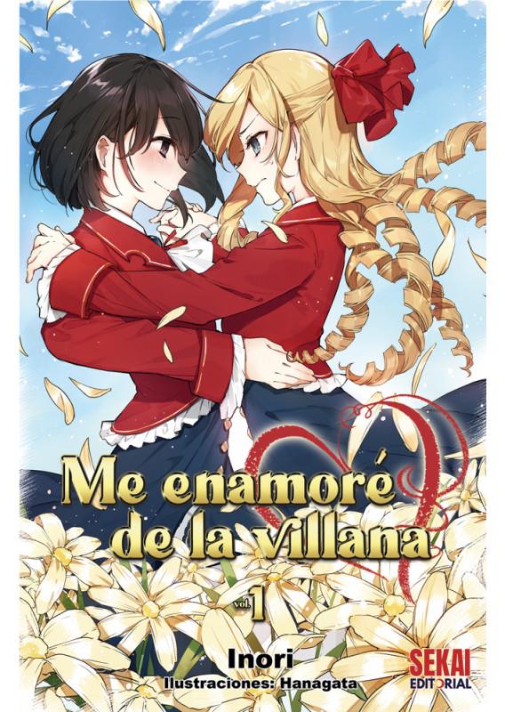 Me enamore de la villana Vol. 1 | N1221-OTED05 | Inori | Terra de Còmic - Tu tienda de cómics online especializada en cómics, manga y merchandising