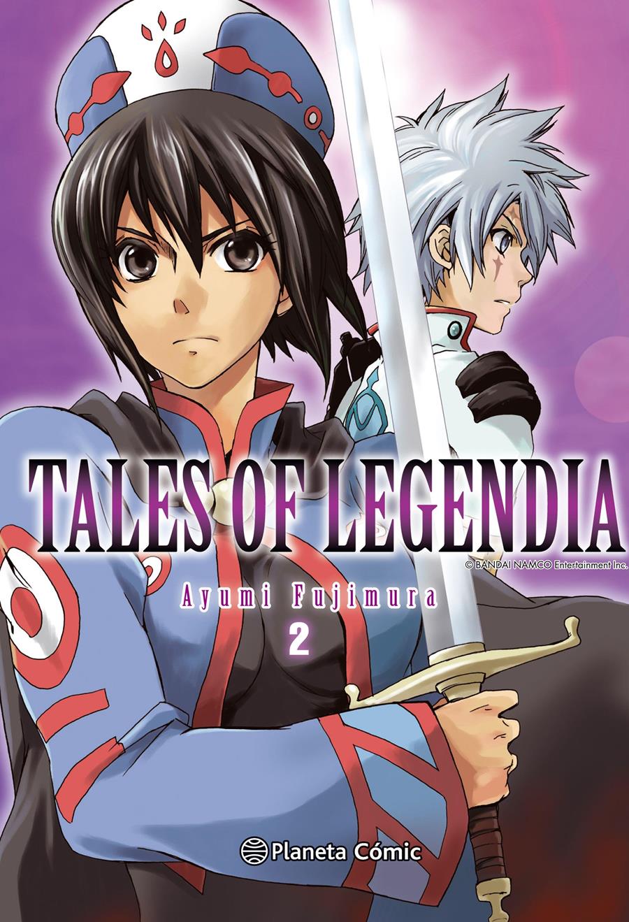 Tales of Legendia nº 02/06 | N0716-PLAN33 | Ayumi Fujimura | Terra de Còmic - Tu tienda de cómics online especializada en cómics, manga y merchandising