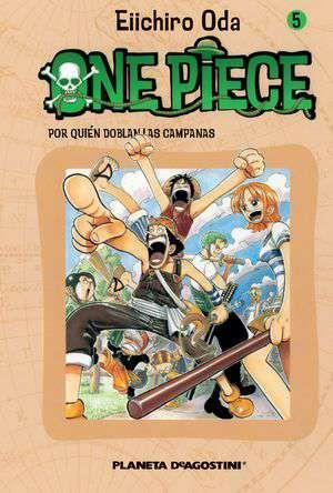 One Piece nº 5 | N1222-PLA05 | Eiichiro Oda | Terra de Còmic - Tu tienda de cómics online especializada en cómics, manga y merchandising
