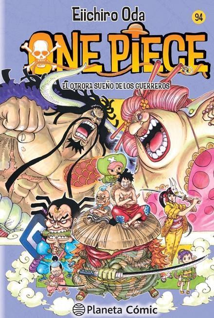 One Piece nº 94 | N0221-PLA23 | Eiichiro Oda | Terra de Còmic - Tu tienda de cómics online especializada en cómics, manga y merchandising