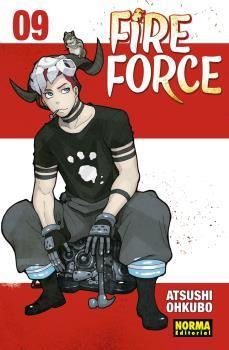 Fire Force 09 | N0119-NOR27 | Atsushi Ohkubo | Terra de Còmic - Tu tienda de cómics online especializada en cómics, manga y merchandising