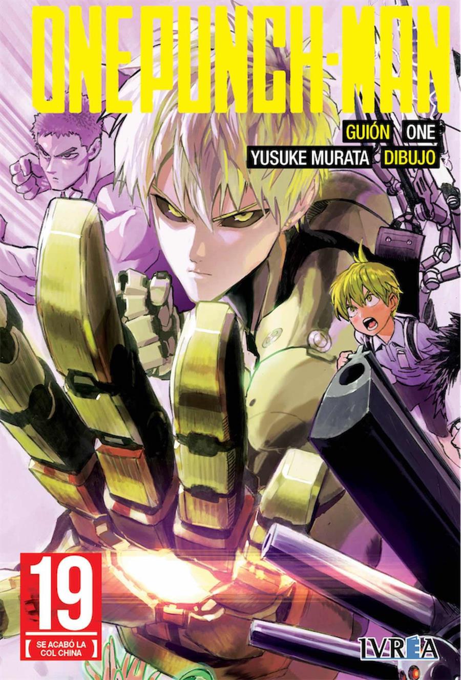 One Punch-Man 19 | N0719-IVR09 | ONE | Terra de Còmic - Tu tienda de cómics online especializada en cómics, manga y merchandising