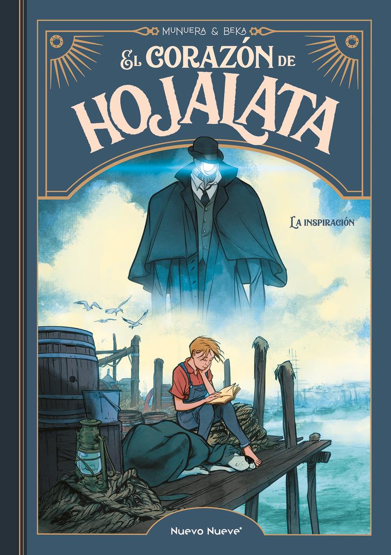 El corazón de hojalata 2 | N0124-OTED03 | BeKa, José Luis Munuera | Terra de Còmic - Tu tienda de cómics online especializada en cómics, manga y merchandising