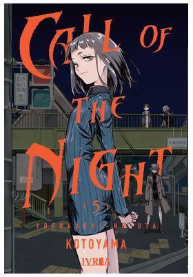 Call of the night 05 | N0323-IVR013 | Kotoyama | Terra de Còmic - Tu tienda de cómics online especializada en cómics, manga y merchandising