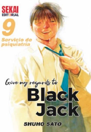 Give my regards to Black Jack Vol. 9 | N1122-OTED020 | Shuho Sato | Terra de Còmic - Tu tienda de cómics online especializada en cómics, manga y merchandising