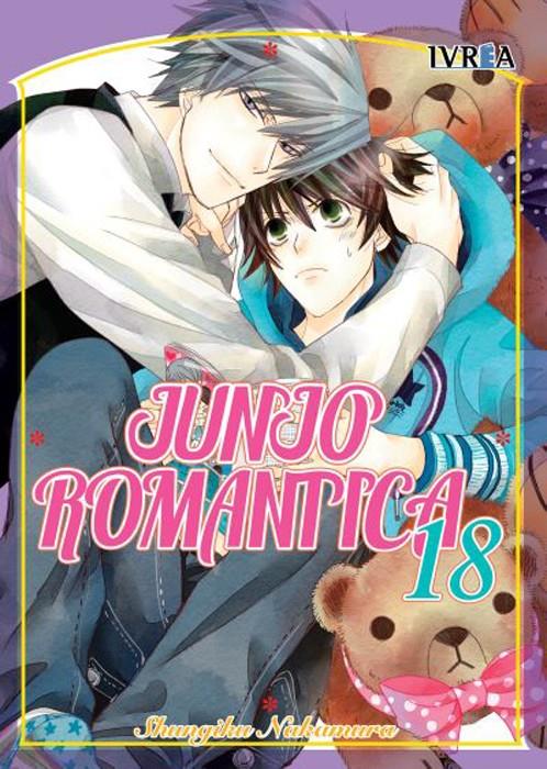 Junjo Romantica 18 | N0224-IVR022 | Shungiku Nakamura | Terra de Còmic - Tu tienda de cómics online especializada en cómics, manga y merchandising