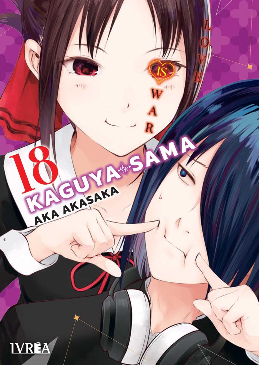 Kaguya-Sama: Love is War 18 | N0922-IVR012 | Aka Akasaka | Terra de Còmic - Tu tienda de cómics online especializada en cómics, manga y merchandising