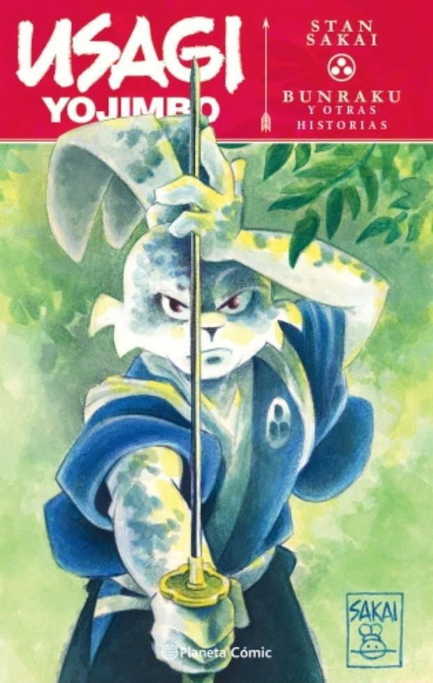Usagi Yojimbo IDW nº 01: Bunraku y otras historias | N0621-PLA32 | Stan Sakai | Terra de Còmic - Tu tienda de cómics online especializada en cómics, manga y merchandising
