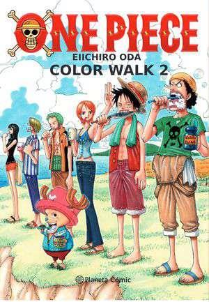 One Piece Color Walk nº 02 | N0322-PLA40 | Eiichiro Oda | Terra de Còmic - Tu tienda de cómics online especializada en cómics, manga y merchandising