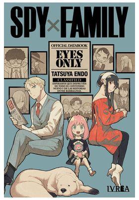 Spy x Family: Eyes only -Official Databook- | N0224-IVR032 | Tetsuya Endo | Terra de Còmic - Tu tienda de cómics online especializada en cómics, manga y merchandising