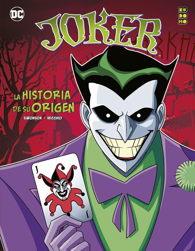 Joker: La historia de su origen | N0621-ECC50 | Louise Simonson / Luciano Vecchio | Terra de Còmic - Tu tienda de cómics online especializada en cómics, manga y merchandising